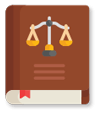 Illustration of a Law Book
